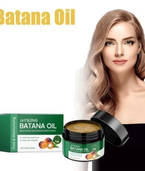 Batana Butter Hair Repair: 100% Pure & Natural Oil for Damaged Hair, Growth, & Nutrition