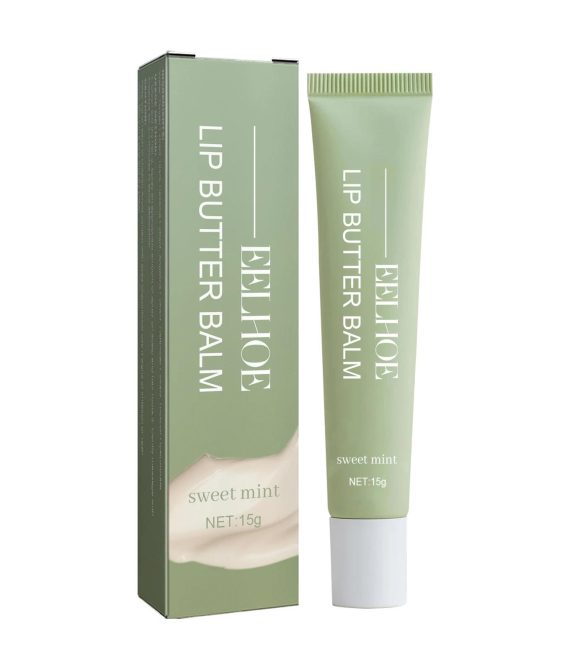 Moisturizing Lip Balm: Non-Greasy Lip Care, Replenishes & Smooths Lip Lines, Removes Dead Skin