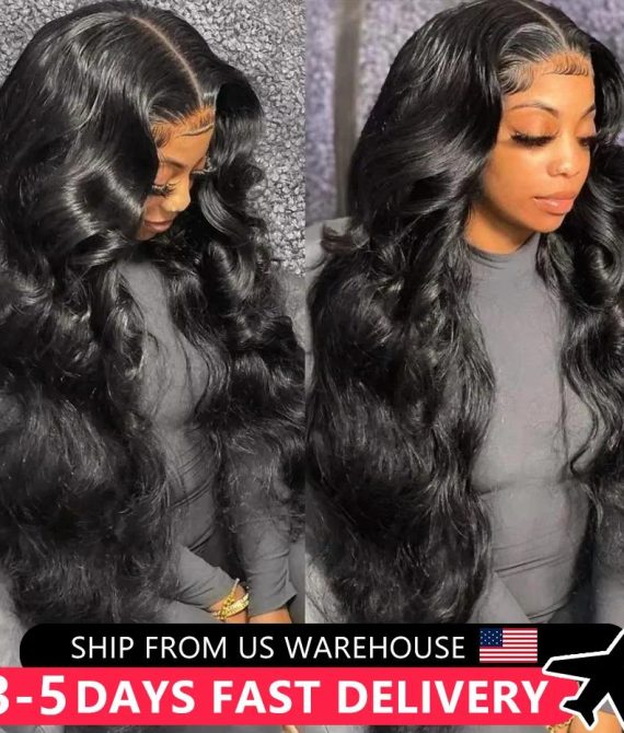 Lace Closure Wig: Glueless 4×4,13×4 & 13×6 HD Transparent Lace Front Body Wave, Pre-Plucked Brazilian Human Hair