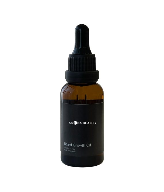 Hemp Infused Beard Growth Oil – Unscented