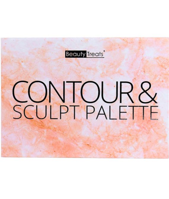 BEAUTY TREATS Contour and Sculpt Palette