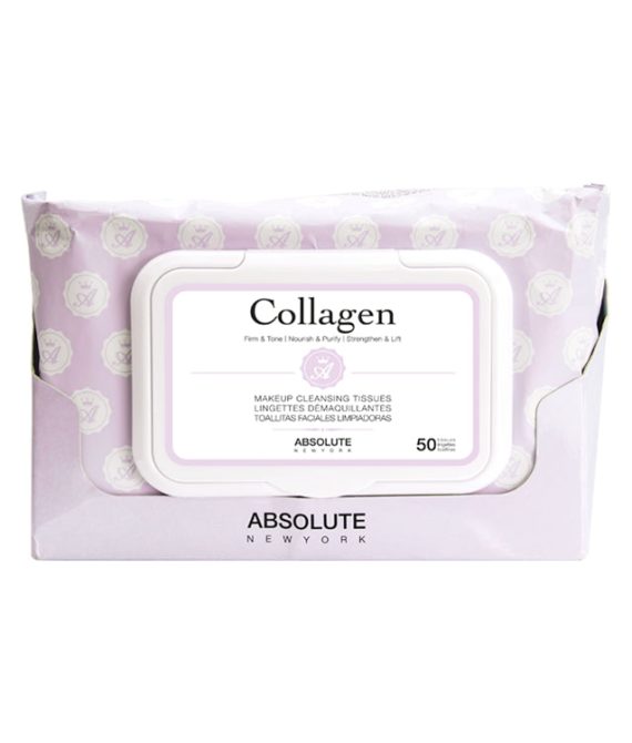 ABSOLUTE Makeup Cleansing Tissue 50CT