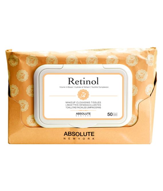 ABSOLUTE Makeup Cleansing Tissue 50CT