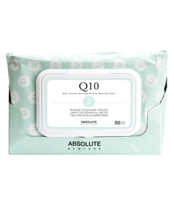 ABSOLUTE Makeup Cleansing Tissue 50CT