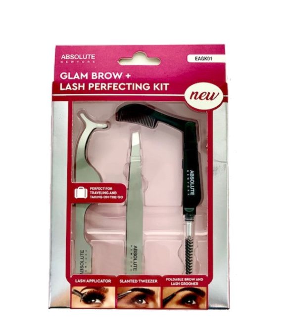 ABSOLUTE Glam Brow + Lash Perfecting Kit