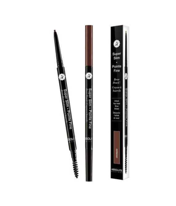 Absolute Super Slim Eye Brow Pencil