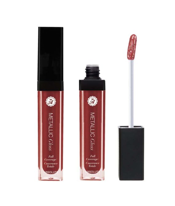 ABSOLUTE Metallic Lip Gloss