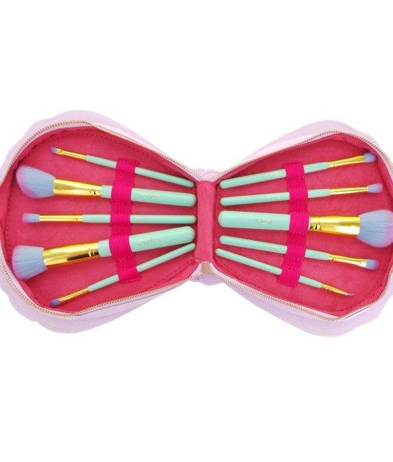 BEAUTY CREATIONS Mermaid’s Dream 10 Pc Shell Brush Set