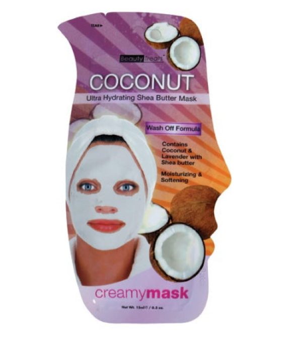 BEAUTY TREATS Coconut Ultra Hydrating Shea Butter Mask – Coconut