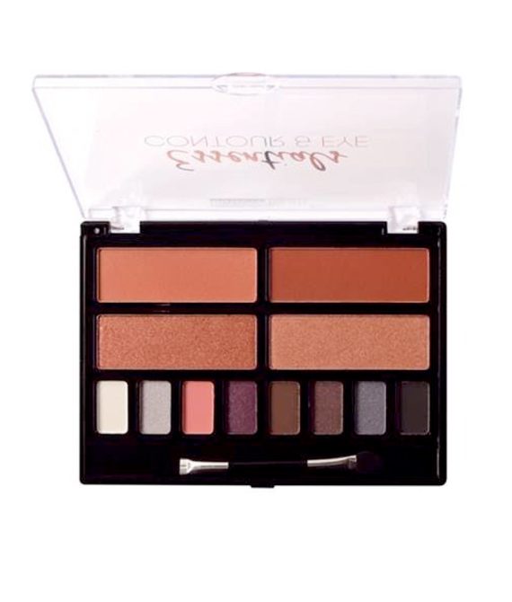 BEAUTY TREATS Essentials Contour & Eye Palette – 02