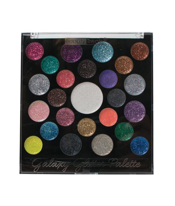 BEAUTY TREATS Galaxy Glitter Palette