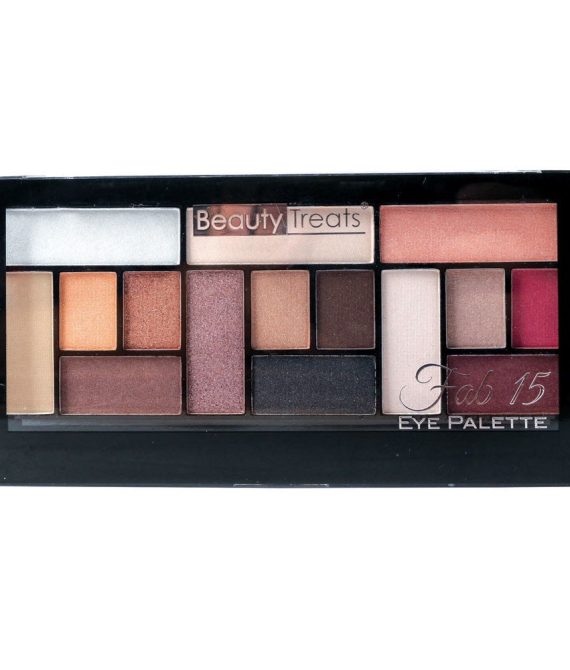 BEAUTY TREATS Fab 15 Eye Palette