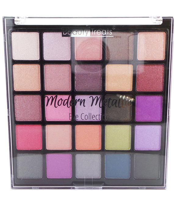 BEAUTY TREATS Modern Metallic Eye Collection Palette