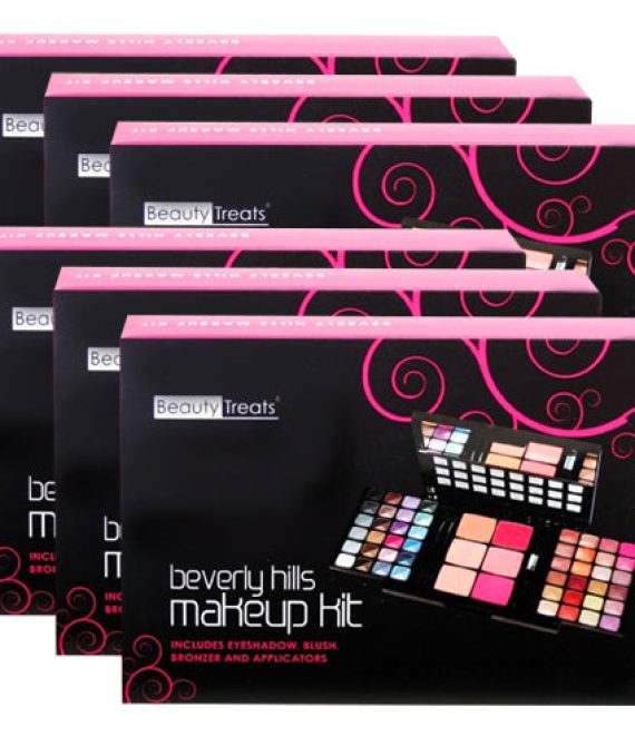 BEAUTY TREATS Beverly Hills Makeup Kit – New Colors (Case of 6)