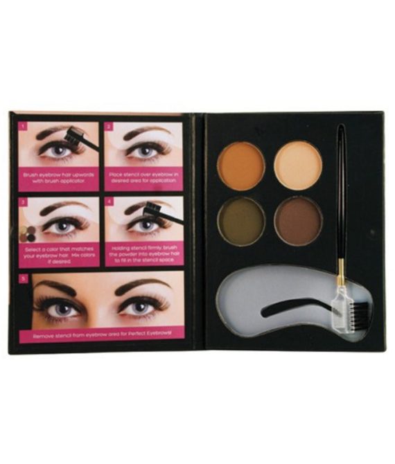 BEAUTY TREATS Perfect Eyebrow Powder Kit