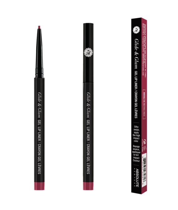 ABSOLUTE Glide & Glam Gel Lip Liner