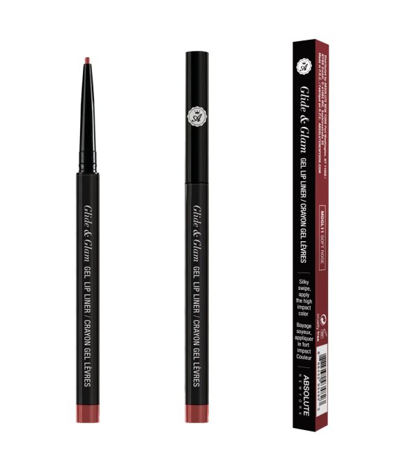 ABSOLUTE Glide & Glam Gel Lip Liner