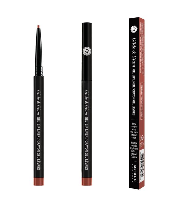 ABSOLUTE Glide & Glam Gel Lip Liner