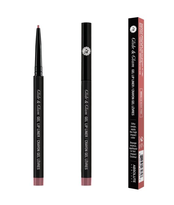 ABSOLUTE Glide & Glam Gel Lip Liner