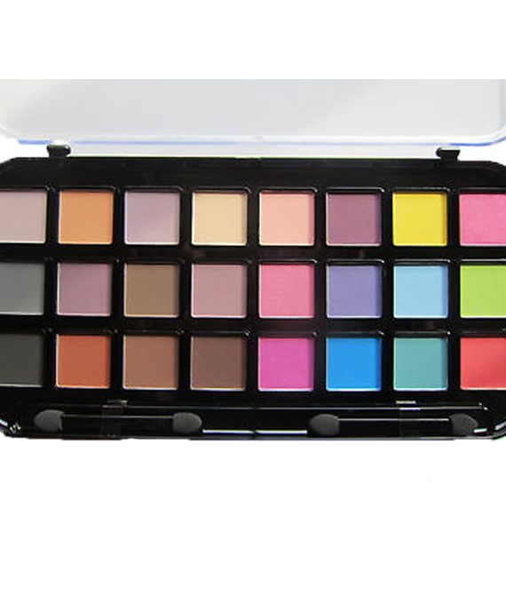 BEAUTY TREATS 24 Matte Palette – Matte Eyeshadow Colors