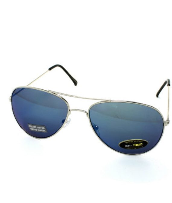 AIR FORCE Aviator Color Mirror Sunglasses