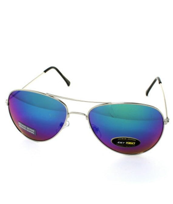 AIR FORCE Aviator Color Mirror Sunglasses