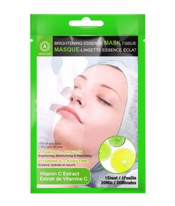 ABSOLUTE Brightening Essence Mask