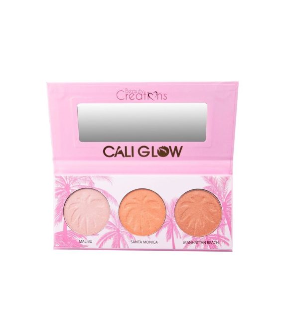 BEAUTY CREATIONS Cali Glow Highlight Palette