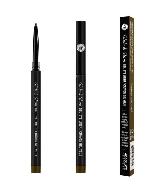 ABSOLUTE Glide & Glam Gel Eyeliner