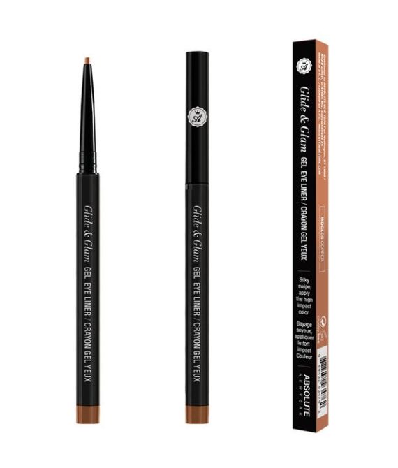 ABSOLUTE Glide & Glam Gel Eyeliner