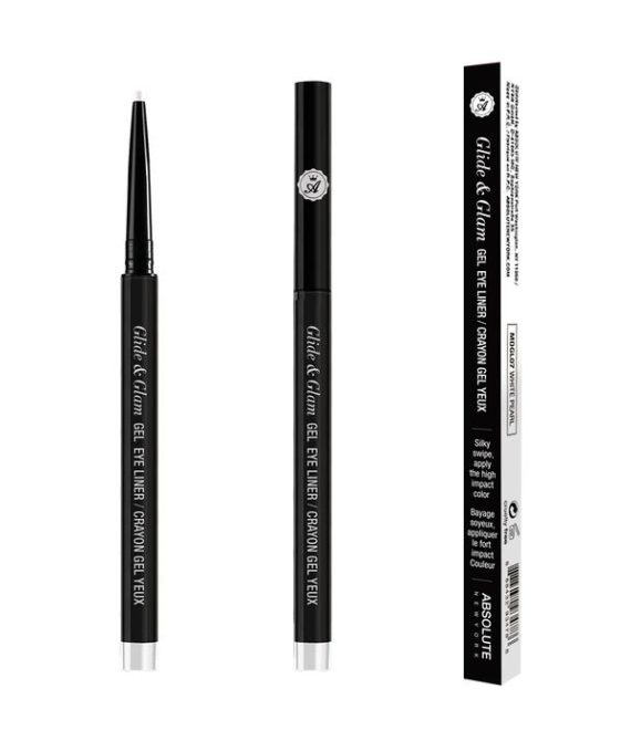 ABSOLUTE Glide & Glam Gel Eyeliner