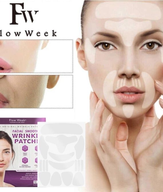 Wrinkle Patches Reusable, Anti Wrinkle Facial Patches for Face Overnight to Lifting Firming Smooth Fine Lines Reducing Wrinkles