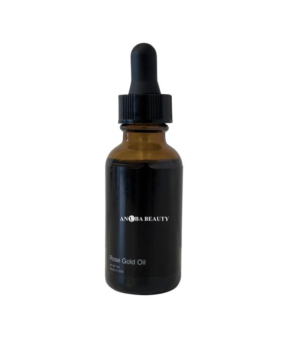 Anti-Aging Rosehip Oil Serum Hydrate, Brighten & Boost Collagen